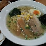 台湾料理 鑫源村  - 塩ラーメン