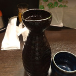 菜香餃子房 - 日本酒（750円）