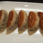 菜香餃子房 - 焼き餃子（500円）