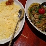 タンドールバル カマルプール - ブナオイスターとライス