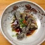 炉端焼次郎 - めひかりの南蛮漬け