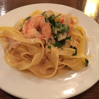 coci - 海老とトマトのトムヤムクリームパスタ