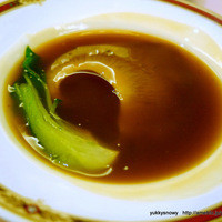 赤坂 四川飯店 - 2015.2　フカヒレ（1人前）