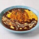デミグラスソースのオムライス