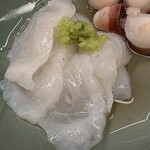 菜のはな - ミズダコは煎り酒で