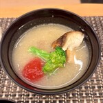 菜のはな - 焼きフグの玉ねぎ擦り流し