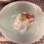 菜のはな - ★ミズダコは煎り酒で