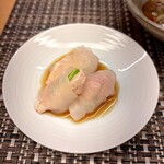 菜のはな - ★カワハギの肝巻き