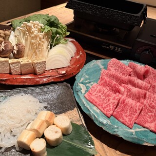 ついにすき焼きがメニュー入り^_^