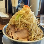 万人家 大学前店 - 料理写真:G麺 野菜トリプル