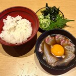 宇和島グルメ寿司 すしえもん - 自分で作る宇和島生鯛飯