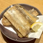 宇和島グルメ寿司 すしえもん - 太刀魚の骨せんべい