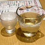 宇和島グルメ寿司 すしえもん - 清酒 冷