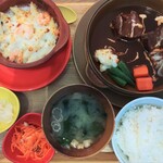 チャワン - 料理写真:とろけるビーフシチュー&選べる副菜1,699円(税込 1,869円)