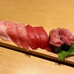 宇和島グルメ寿司 すしえもん - 生本まぐろづくし