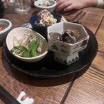 チャコールスタンド青 - 