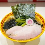 ラーメン 三浦家 - 料理写真:ラーメン+のりブースト