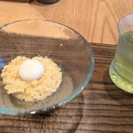 モンブランスタイル - 削りたてヒトマルと白玉