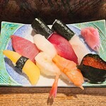 地魚料理 寿司処 菊寿し - 