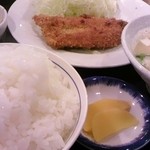 よしだ屋食堂 - イワシフライ定食