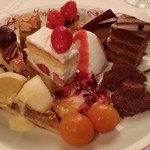 マダム・トキ - 結局スィーツは全て頂いた♪