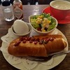 神田珈琲園 - ホットドッグセット：300円