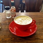 神田珈琲園 - カフェオレ：670円