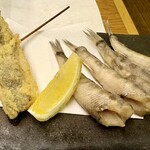 串かつと豆皿ひとしな - 