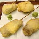 串かつと豆皿ひとしな - 