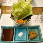 串かつと豆皿ひとしな - 