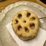 串かつと豆皿ひとしな - 