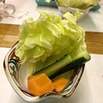 串かつと豆皿ひとしな - 