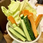 串かつと豆皿ひとしな - 