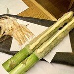 串かつと豆皿ひとしな - 