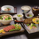 人形町今半 - 料理写真:網焼ステーキ御膳