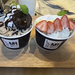 マンハッタンロール アイスクリーム - 料理写真: