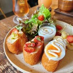 cafe omotenashamoji - 