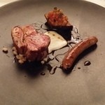 マダム・トキ - 背肉のロティとメルゲーズ