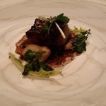 マダム・トキ - 鴨フォアグラのポワレ