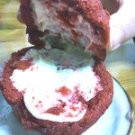 クローバーリーフ - 中にクリームチーズが