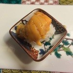 きく家 - 雲丹♫器も素晴らしい。