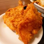 久香居 - 堅焼きそばセット：700円