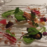 リストランテ サクラ - 2015.3　今回の前菜も美しい♪