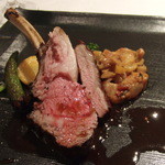 リストランテ サクラ - 2015.3　メインは子羊