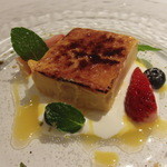 リストランテ サクラ - 2015.3　マンゴーカタラーナ