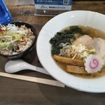 らぁ麺ひら山 - 