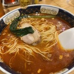 支那麺 はしご - だんだんめん（大辛）