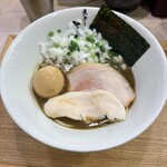 煮干しつけ麺 宮元 - 