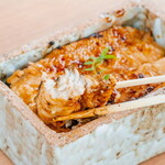 囲炉裏食堂うずしお - 淡路島鱧炭火蒲焼重
