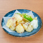 囲炉裏食堂うずしお - 淡路島たこの天ぷら